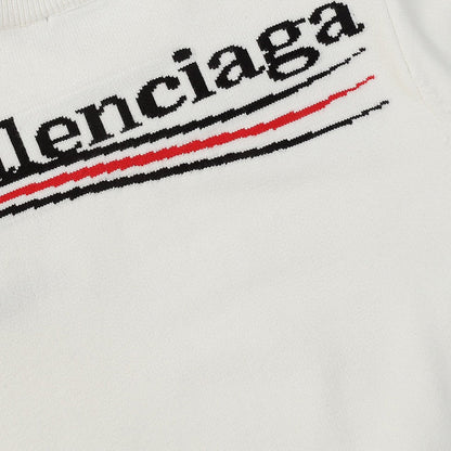 2025ss Men's White Knitwear