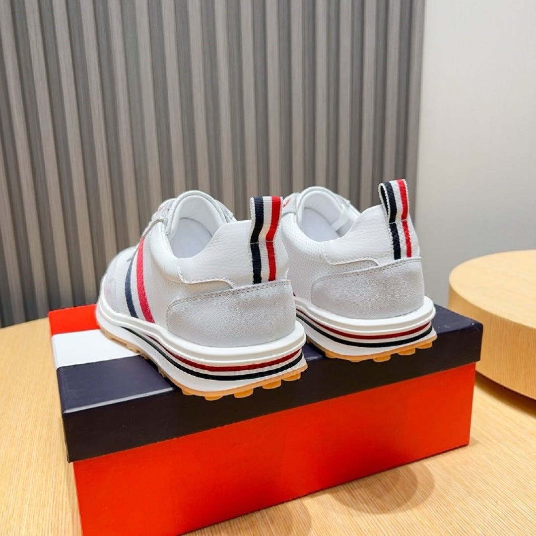 MR.TOM 2025ss New Leather sneakers