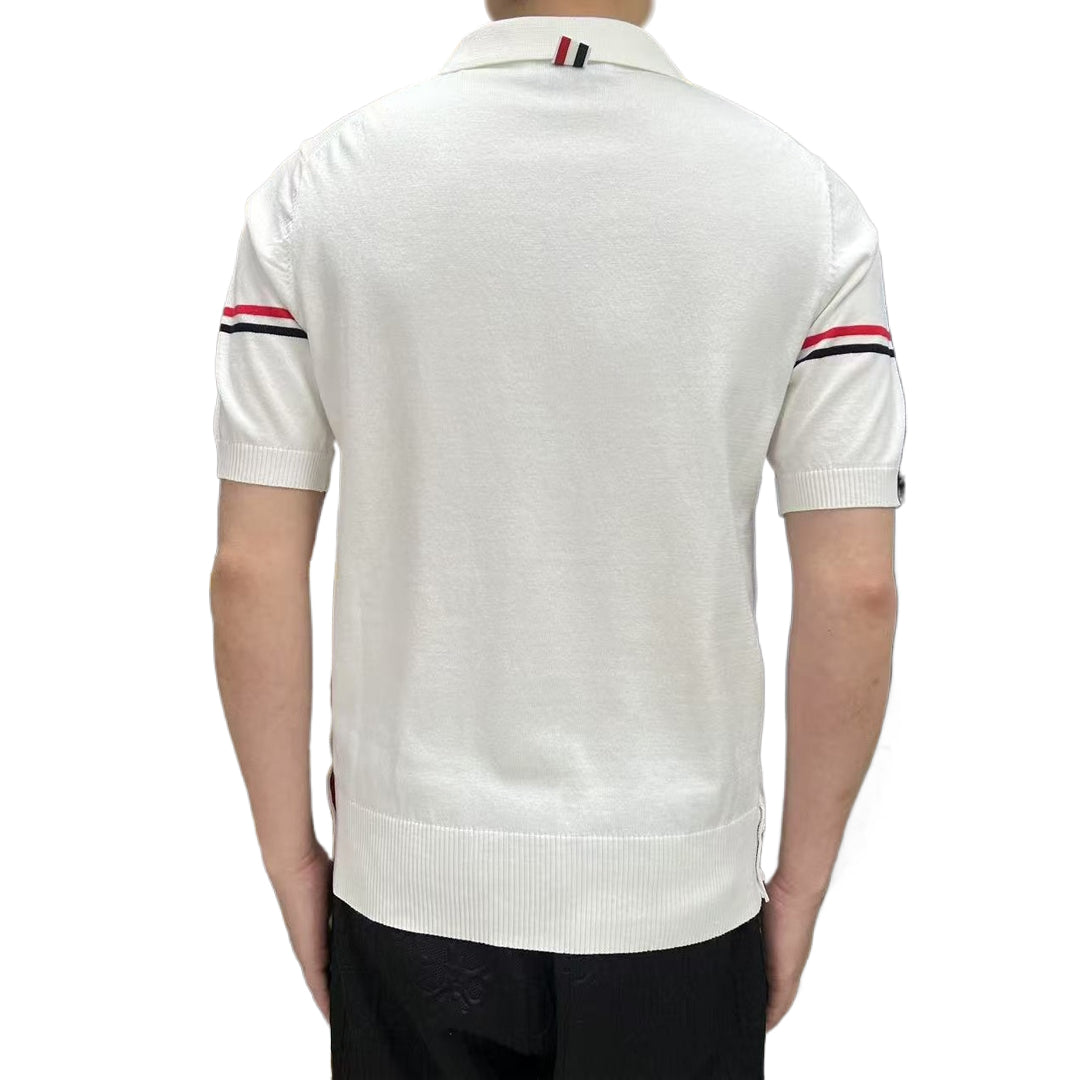 MR.TOM 2025ss Men Wool POLO T-shirt