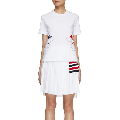 MR.TOM Women Cotton T-shirt