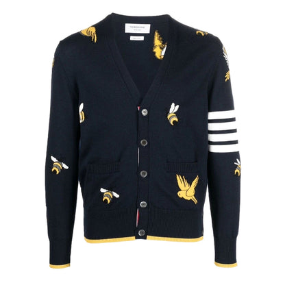 MR.TOM  2025 Knitted Cardigan