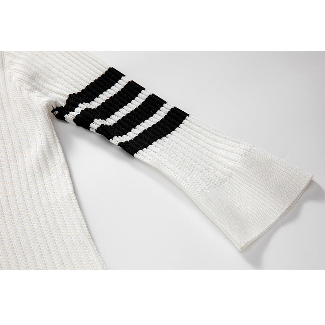 MR.TOM  women Hollow T-shirt