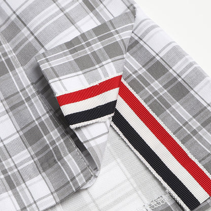 MR.TOM 2025 lattice Short skirt