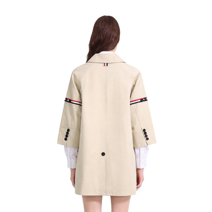 MR.TOM Women's Trench Coat