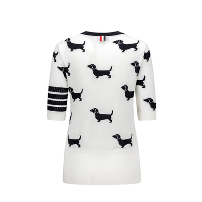 MR.TOM  women puppy T-shirt