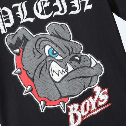 SOLA-PP PHILPP Bully Dog Diamond T-shirt