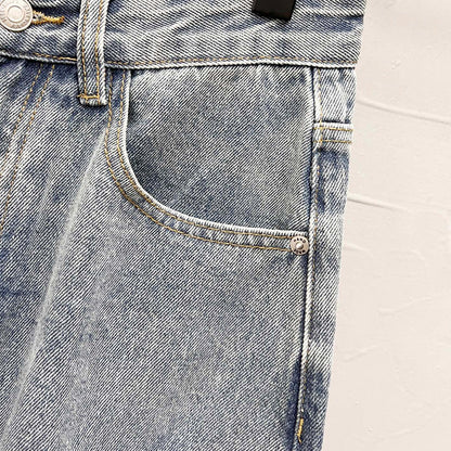 2025SSNew Ripped Jeans