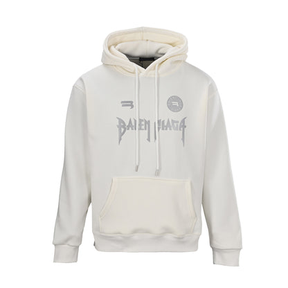 Balenciaga Glow-in-The-Bark Logo Hoodie