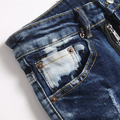 SOLA-DSQ2 New Man Hole Jeans