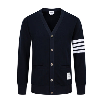 MR.TOM Button Cardigan Sweatshirt