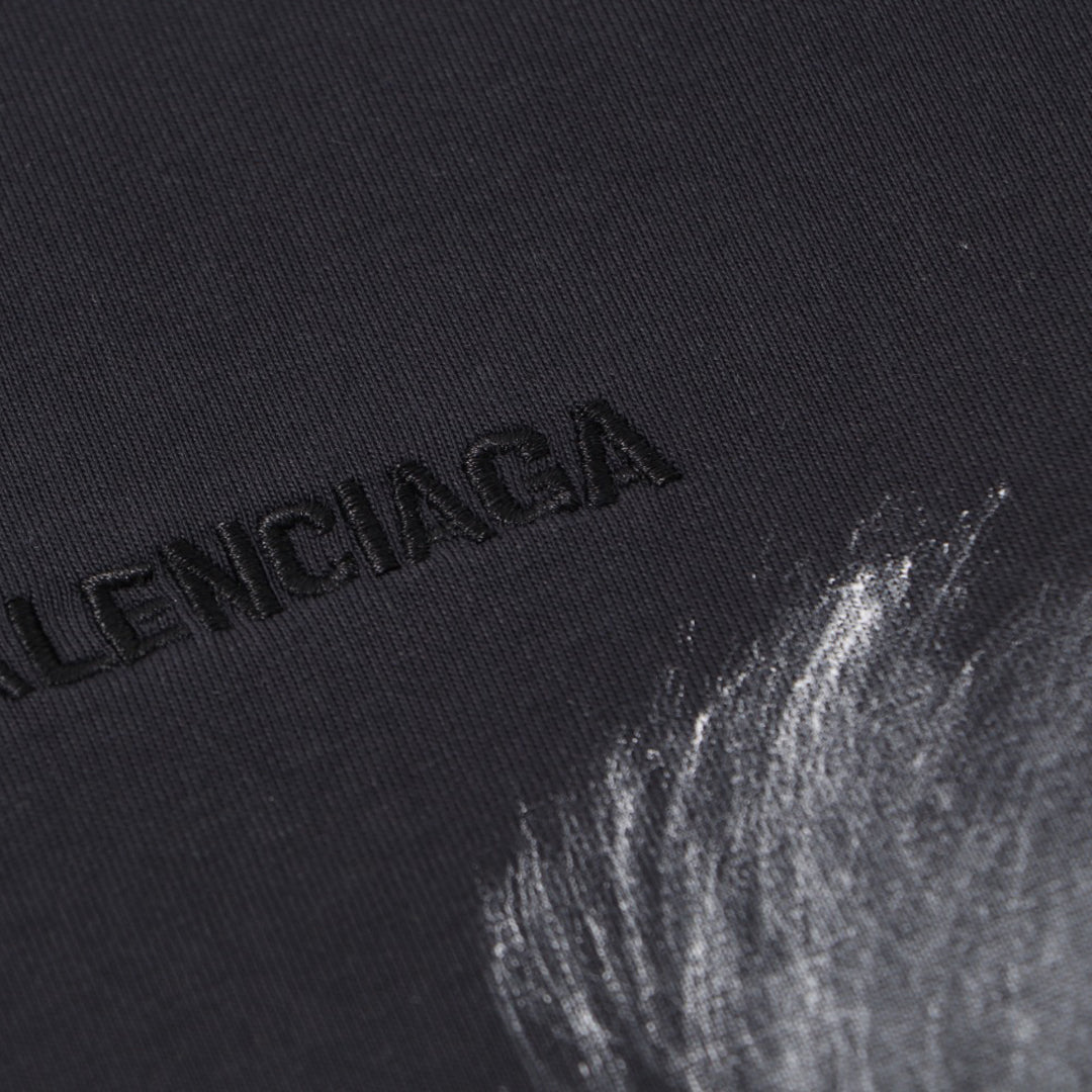 2025SS Gradient Couples Hoodie