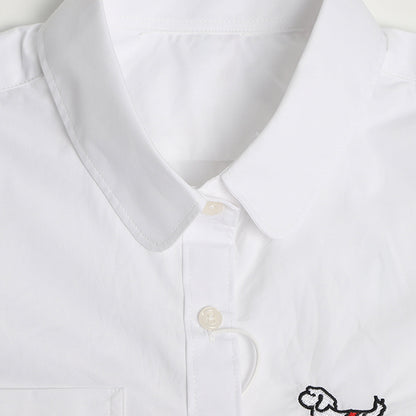 MR.TOM 2025SS Short Women's Shirt