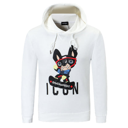 SOLA-DSQ2 24ss Printing Hoodie