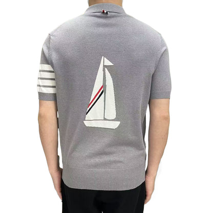 MR.TOM Man Wool POLO T-shirt