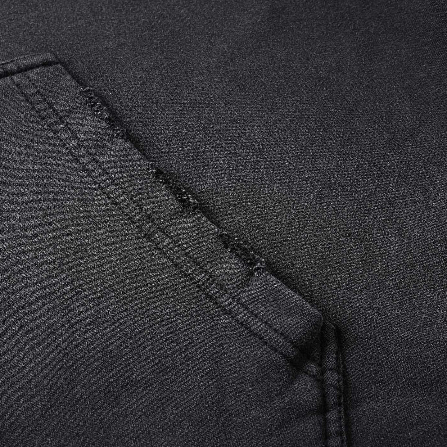 2025SS Distressed Couples Hoodie