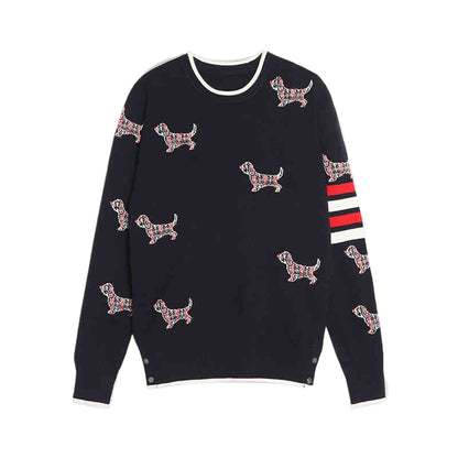 MR.TOM 2025ss puppy sweater
