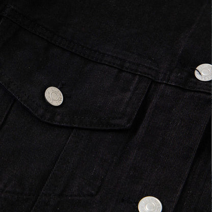 2025SS Black Denim Jacket