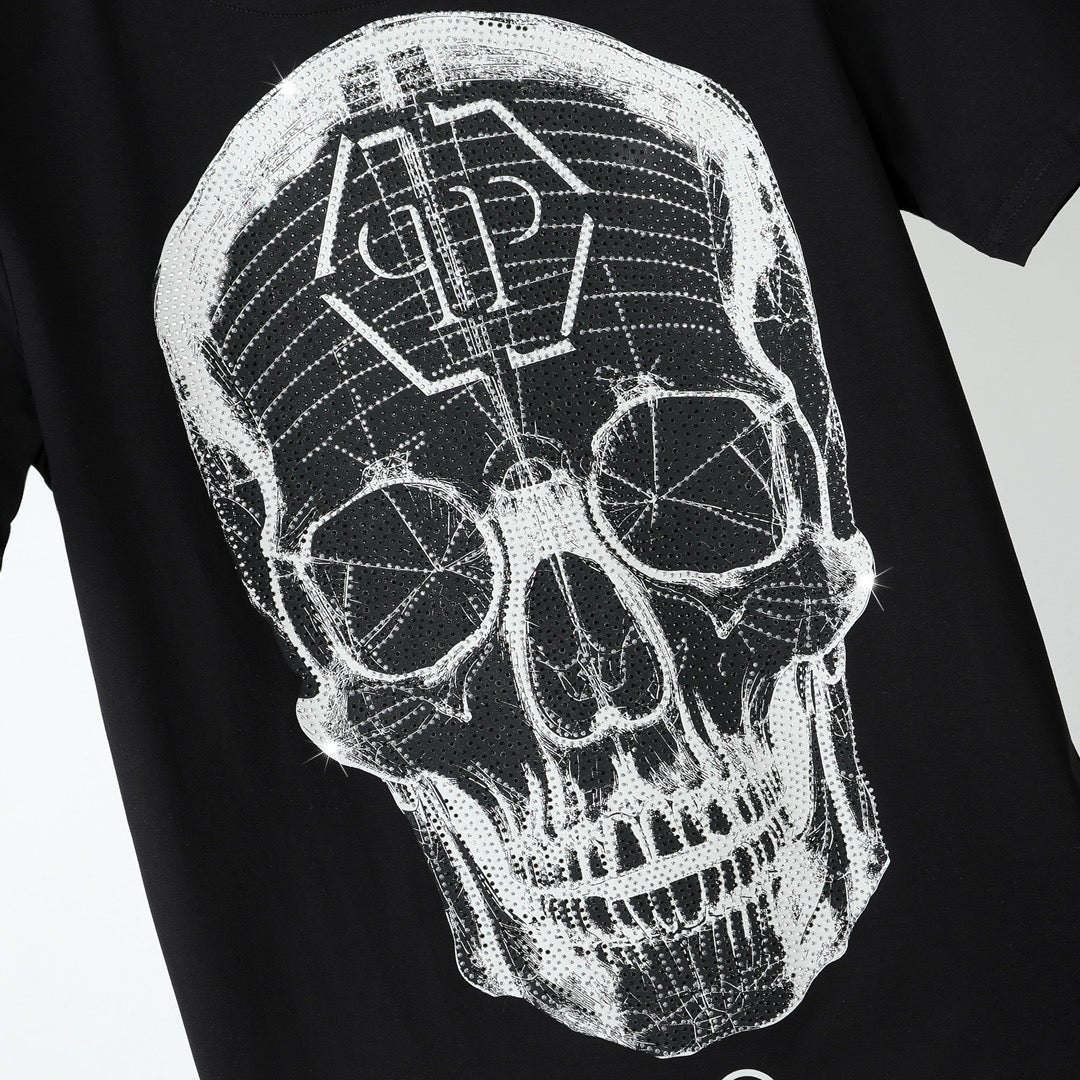 PIEIN 25ss Hot stamping T-shirt