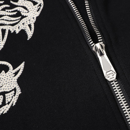 PIEIN 2025 Unisex Black Hoodie