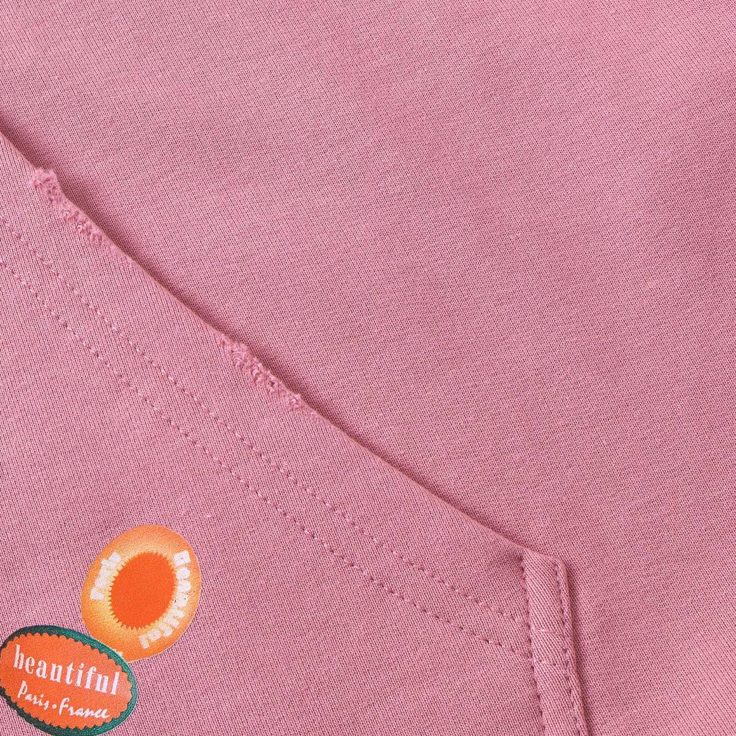 2025SS Crew Neck Loose Fit Hoodie