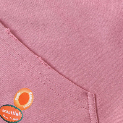 2025SS Crew Neck Loose Fit Hoodie