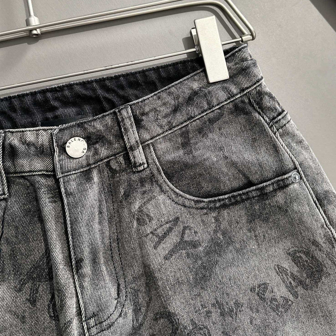 2025SS New Distressed Jeans
