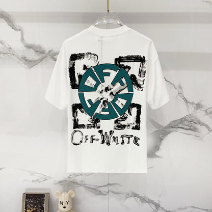 OFF-White  Arrow sign T-shirt#812