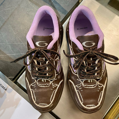 Distressed Vintage Shoe