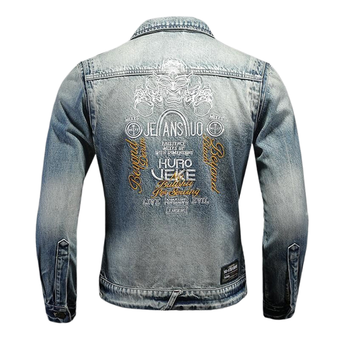 SOLA-DSQ2 Men's  Denim Jacket