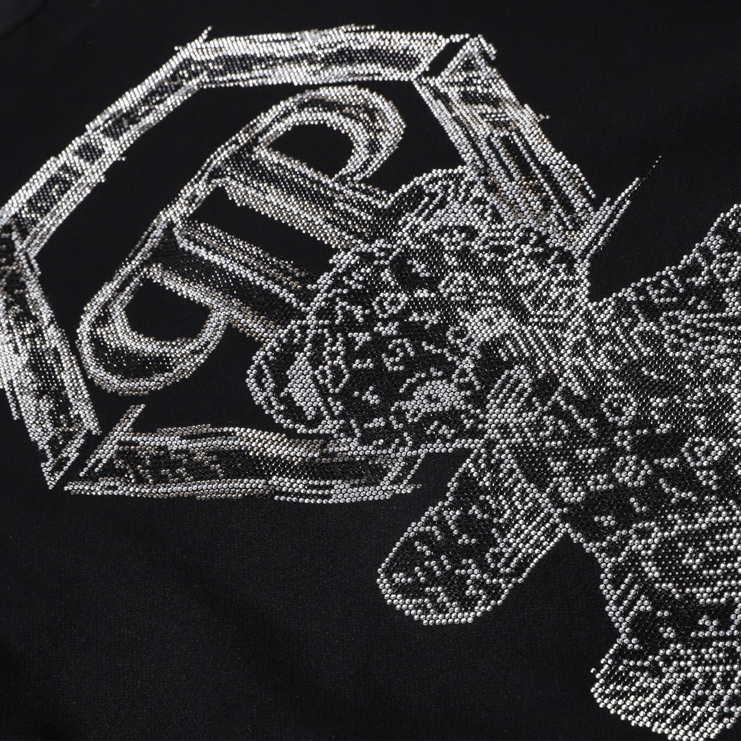 PIEIN 2025 Sports Black Hoodie