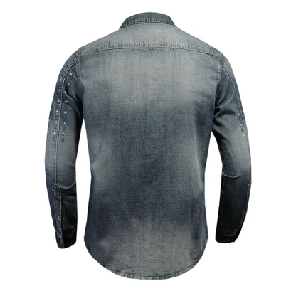 SOLA-DSQ2 Men's  Denim Jacket