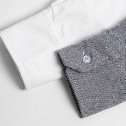 MR.TOM Blue striped shirt