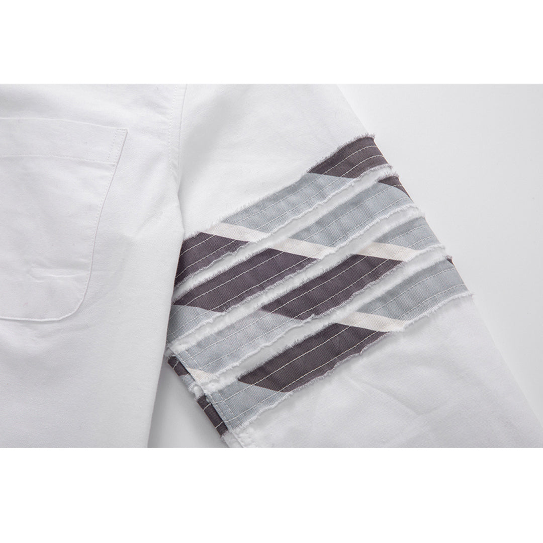 MR.TOM Casual Oxford Shirt