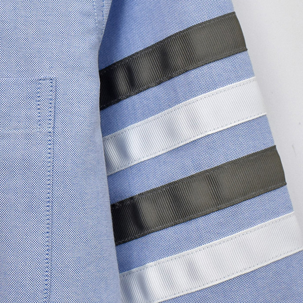 MR.TOM 4-Bar Stripes Shirt