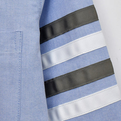 MR.TOM 4-Bar Stripes Shirt