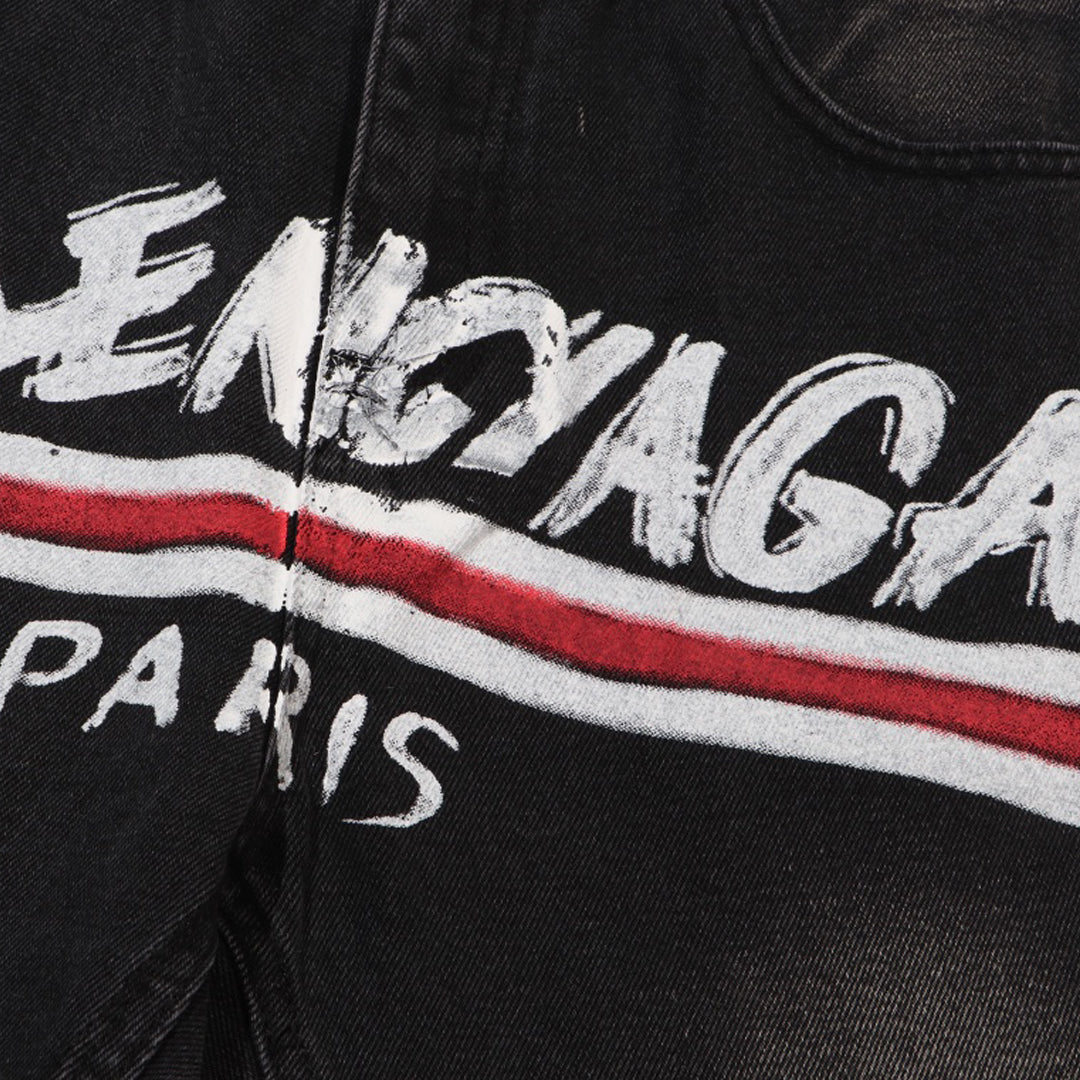 2025SS New Black Jeans