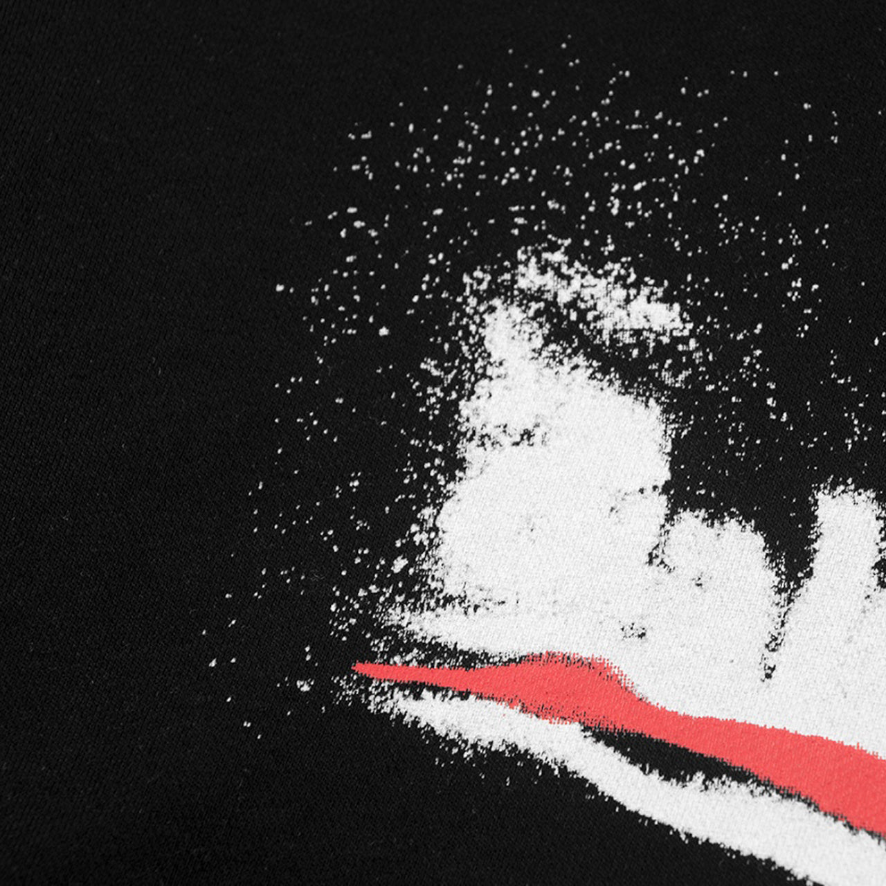 2025 Loose Fit Print Hoodie