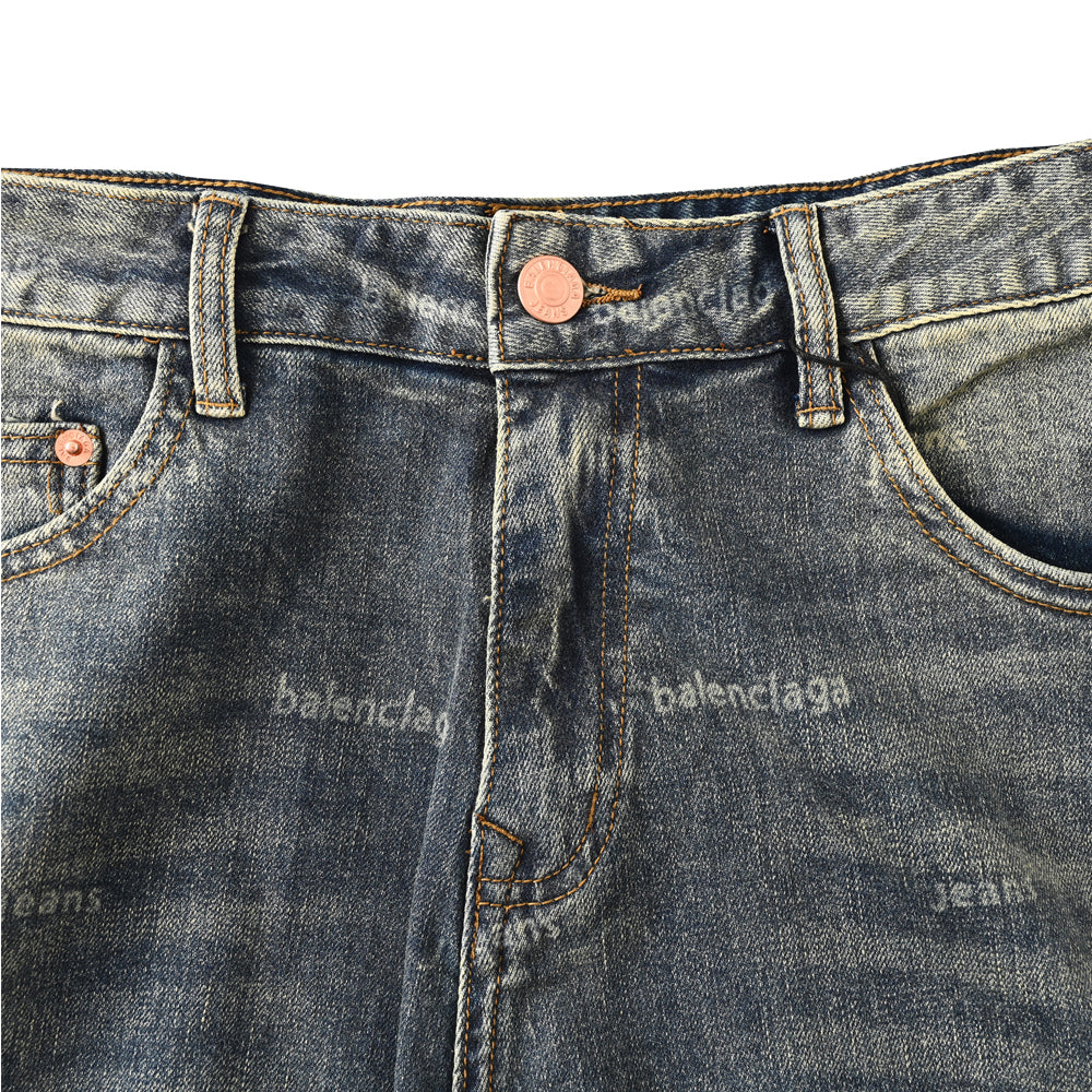 2025ssNew Men's Loose Fit Jeans