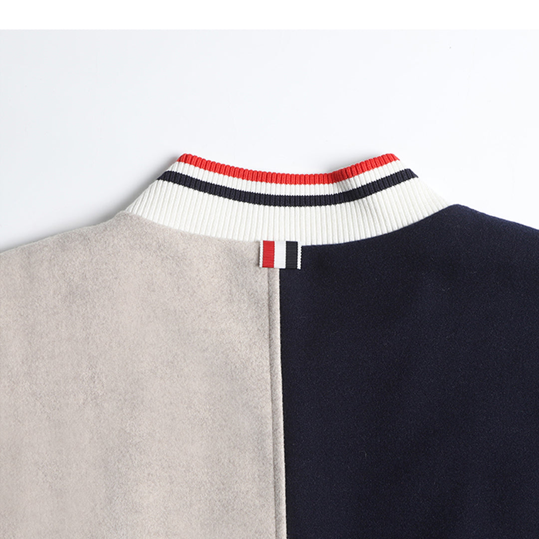 MR.TOM Color matching Jacket