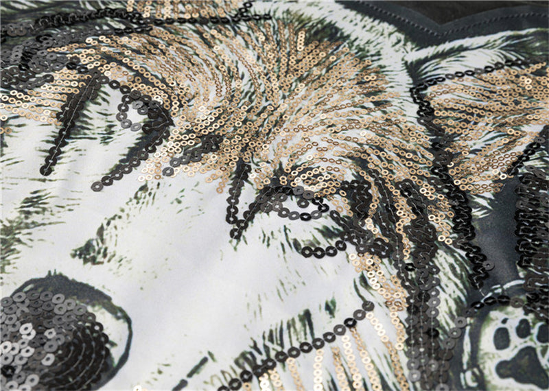 SOLA-PP Wolf Totem Motorcycle Leather Jacket