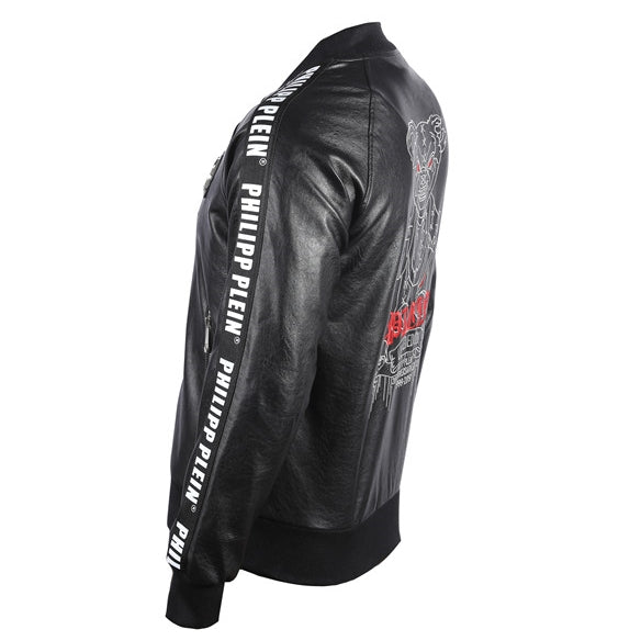 PP Angry Bear Embroidery Jacket