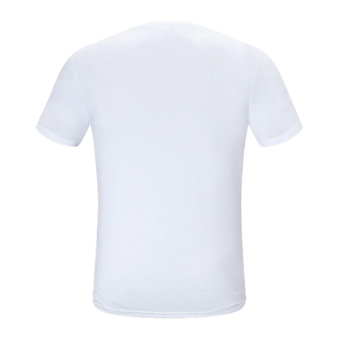 New-D2 Lettering Printed Cotton T-Shirt