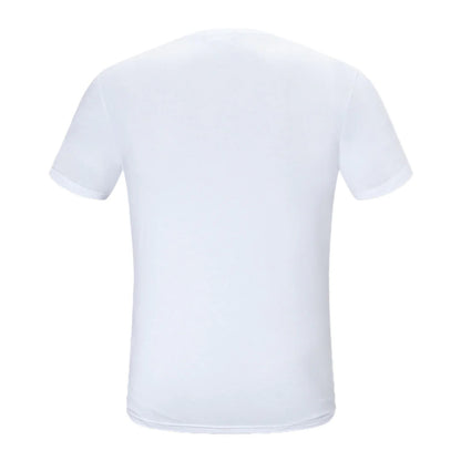 New-D2 Lettering Printed Cotton T-Shirt