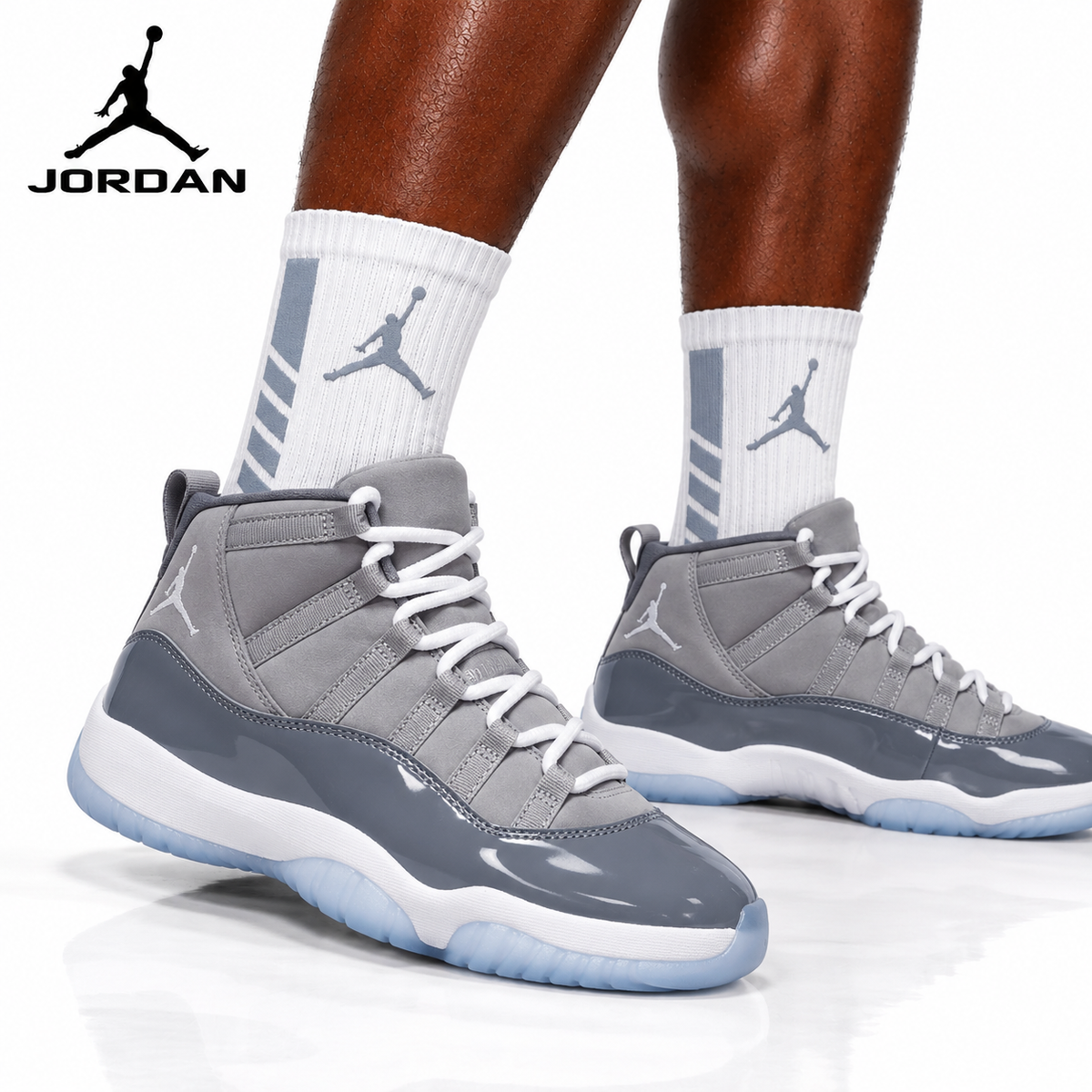 Air Jordan 11 Retro 'Cool Grey' 2021 CT8012-005
