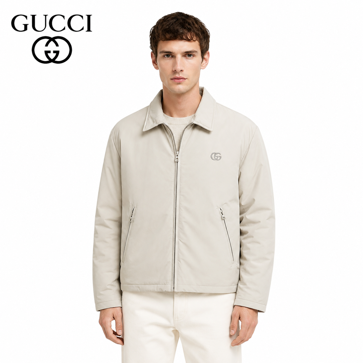 Gucci Signature C80C Polo Shirt