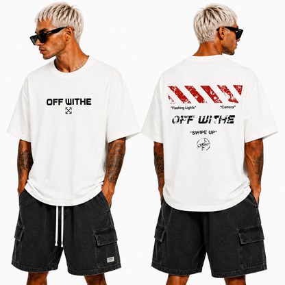 OFF-White  Arrow sign T-shirt#812
