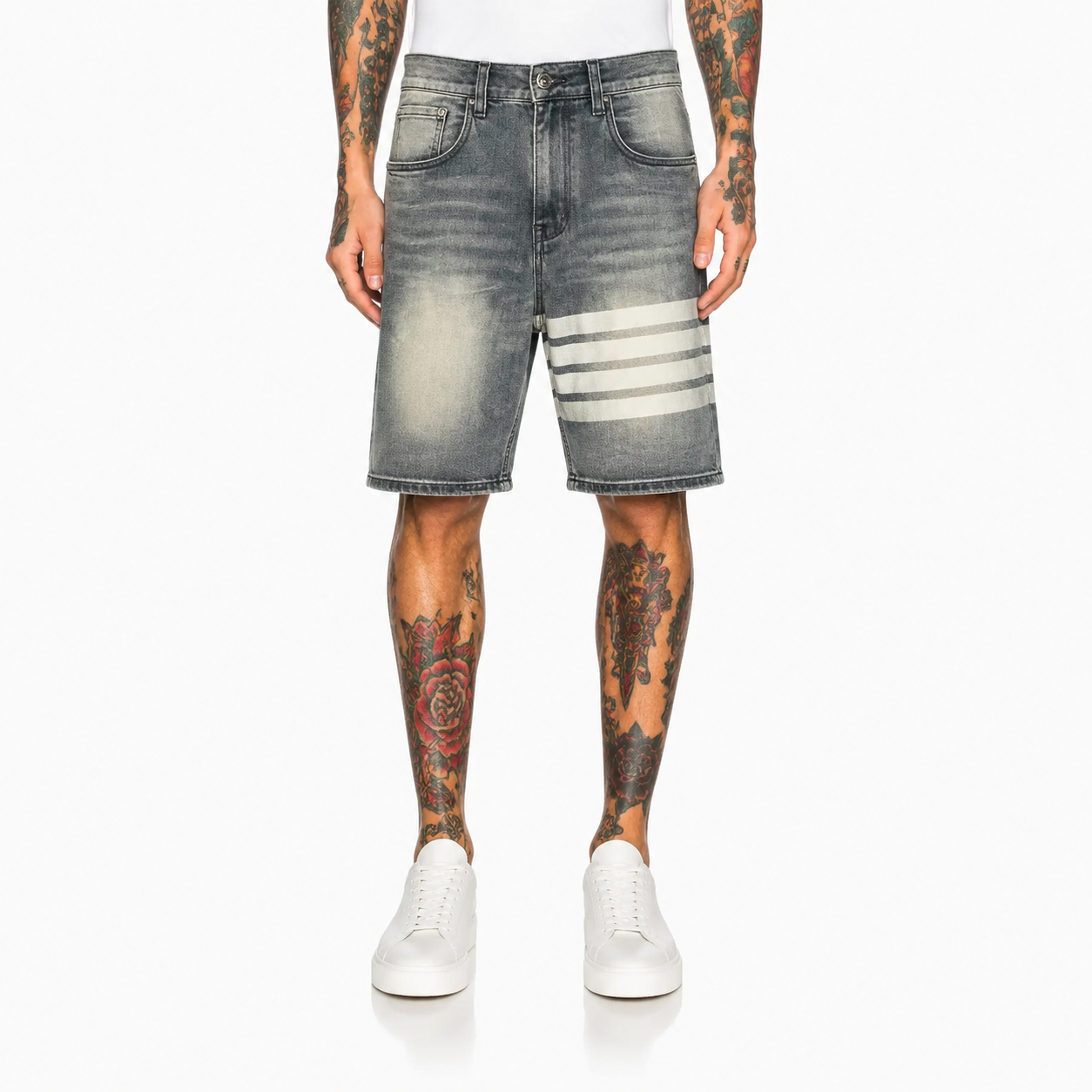 Thom Browne Embroidery Jeans