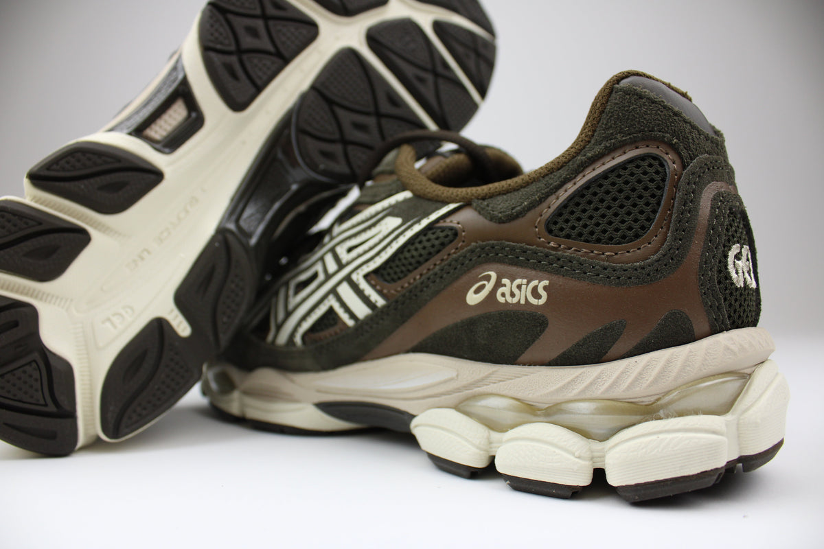 ASICS Gel-NYC 'Black Coffee/Feather Grey' - Black Coffee/Feather Grey - image 8