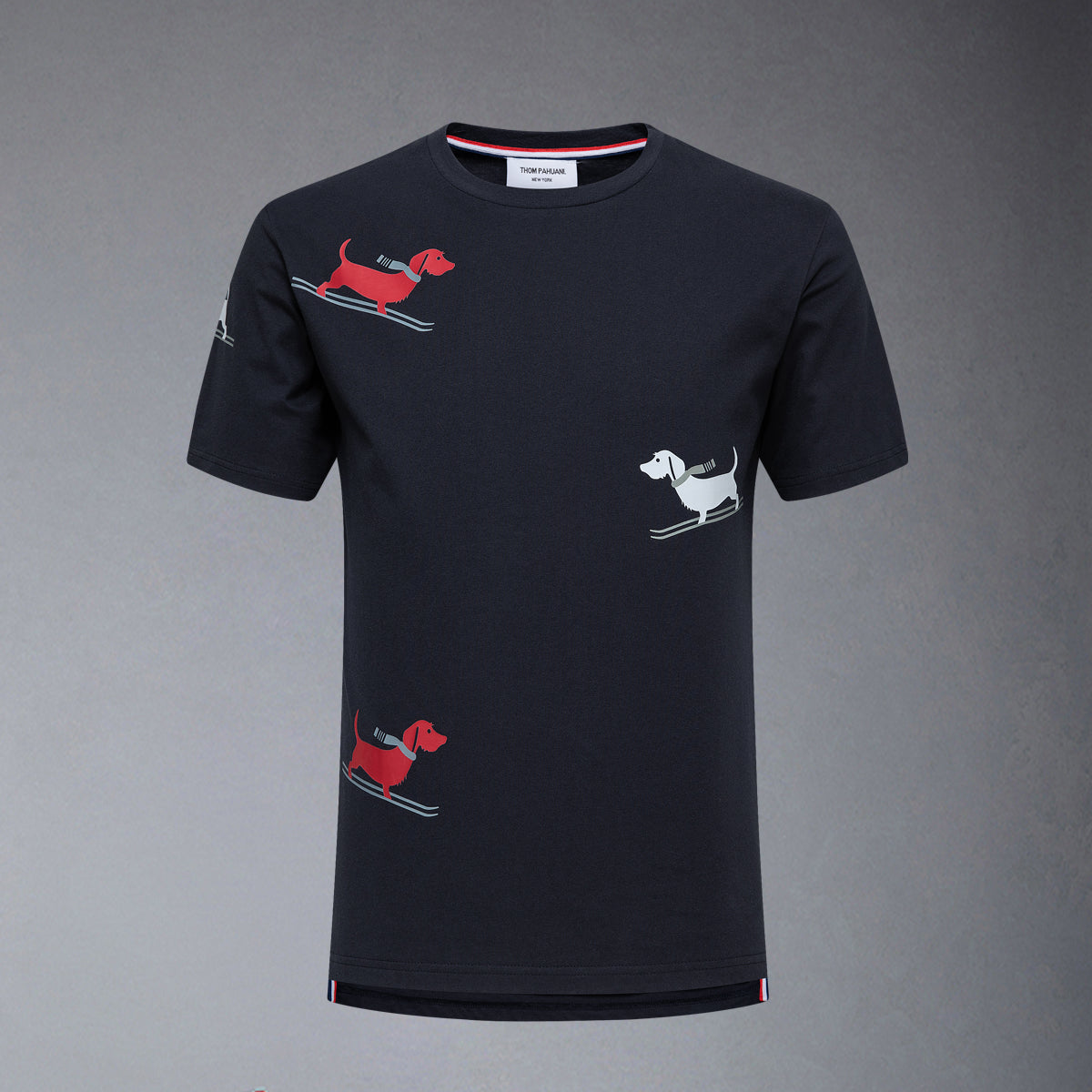 MR.TOM Puppy Print T-shirt