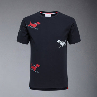 MR.TOM Puppy Print T-shirt